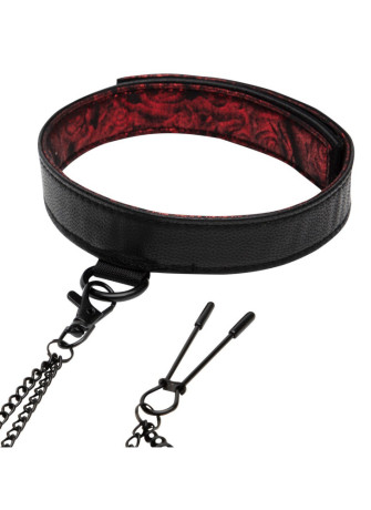 Sweet Anticipation Collar Nipple Clamps